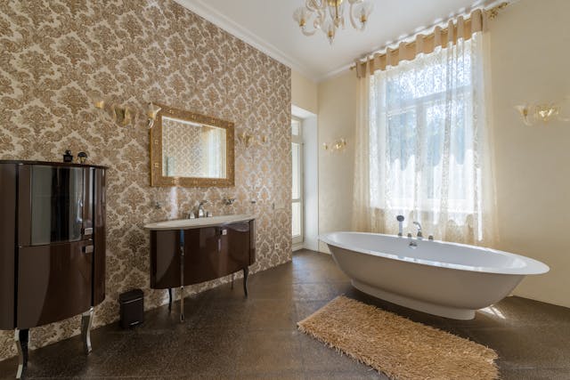 Why a Bathroom Rug Is Super Cool