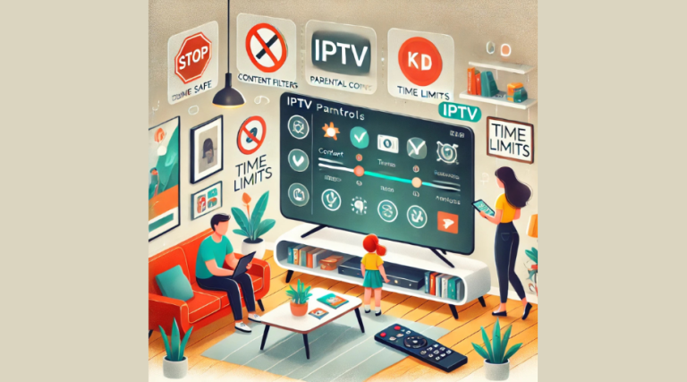 IPTV Parental Controls: Keeping Content Safe and Age-Appropriate