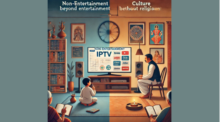 From Temples to Classrooms: Non-Entertainment Uses of IPTV in Indian Homes