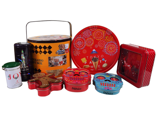 Data insights into the reusability of custom tins and consumer behavior.