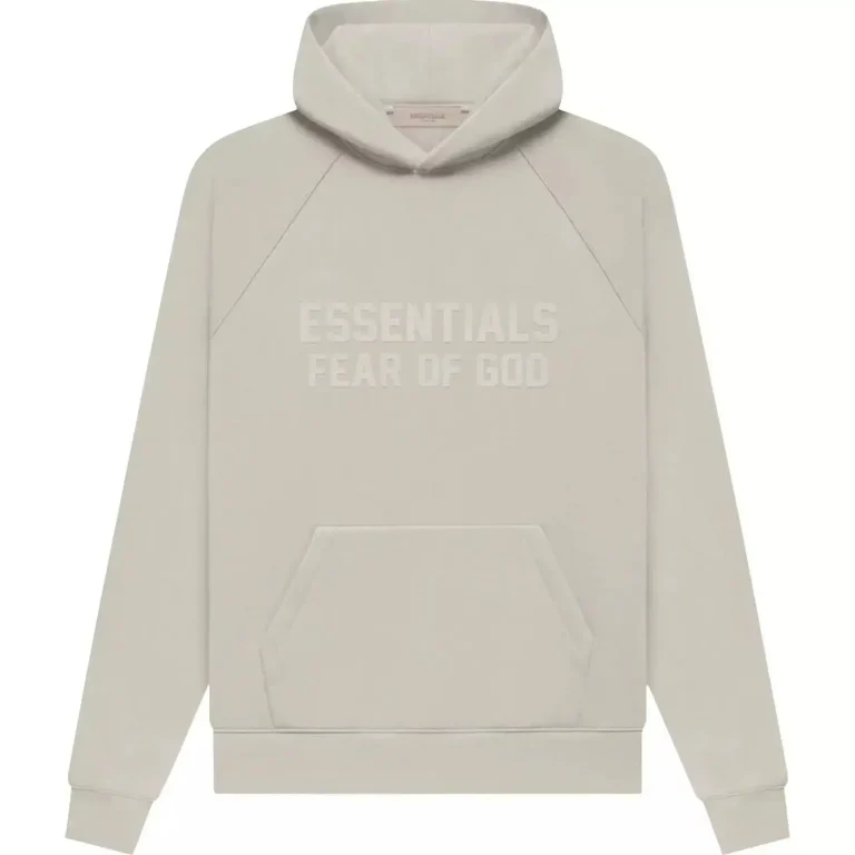 Fear of God Essential Cozy Hoodie with Signature Style