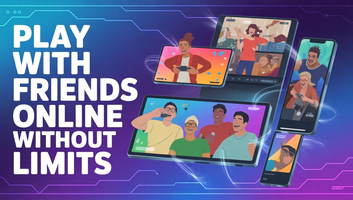 Play With Friends Online Without Limits